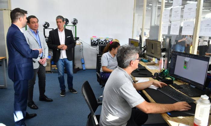 S-Tech, otra empresa que confió en Florencio Varela para crecer