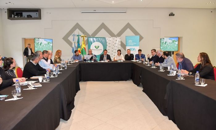 F. Varela - Andrés Watson asumió la presidencia del Comité de la Cuenca Hídrica Arroyo San Francisco - Las Piedras