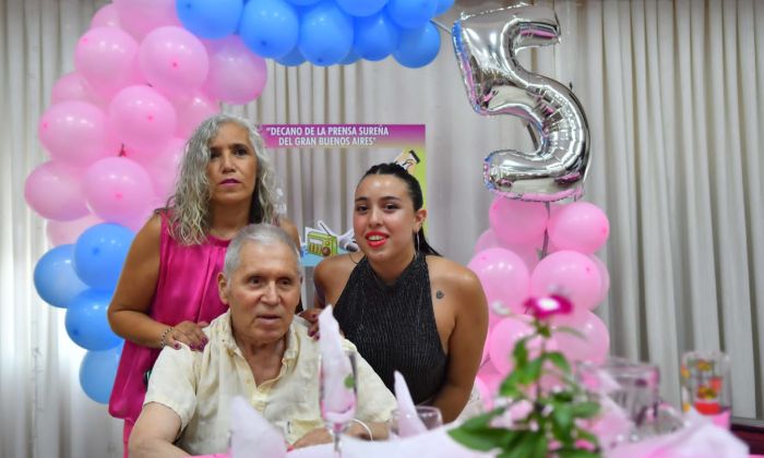 Florencio Varela – Falleció el periodista Alberto Masserdotti, director de Cruz del Sur