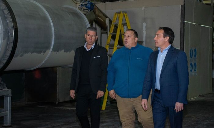 “Alimentos Santa Cruz” eligió Florencio Varela para inaugurar su planta