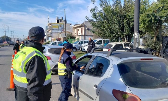 F. Varela – Control vehicular: un detenido y más de 160 vehículos secuestrados
