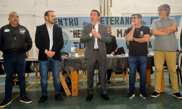 Segundo Congreso Nacional de Veteranos de Malvinas en Florencio Varela