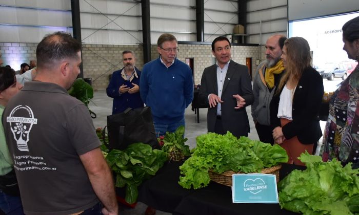 F. Varela – El intendente anunció la creación de una Sala de Agroindustria Municipal