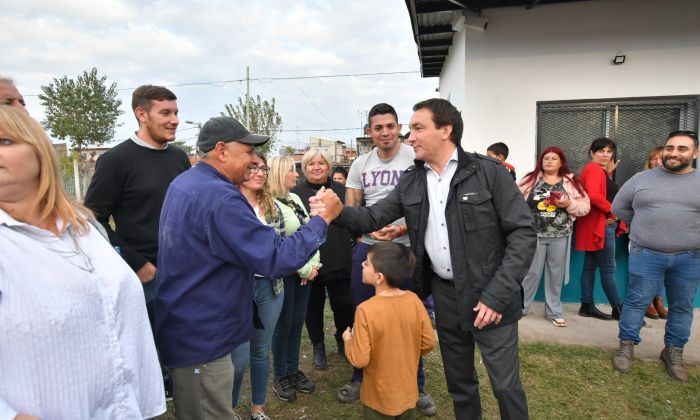 Florencio Varela – Nuevo salón de usos múltiples en Triángulo Don José