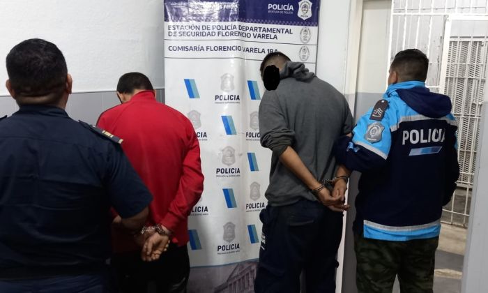 F. Varela - Abuelo víctima de engaño y robo. Dos detenidos