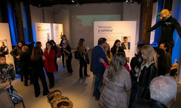 AySA inauguró una muestra en conmemoración al oficio sanitarista, en CABA