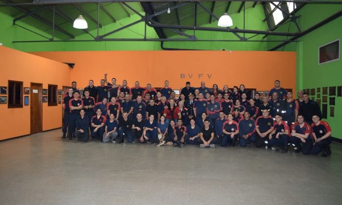 Florencio Varela – Bomberos voluntarios, festejos y reconocimientos