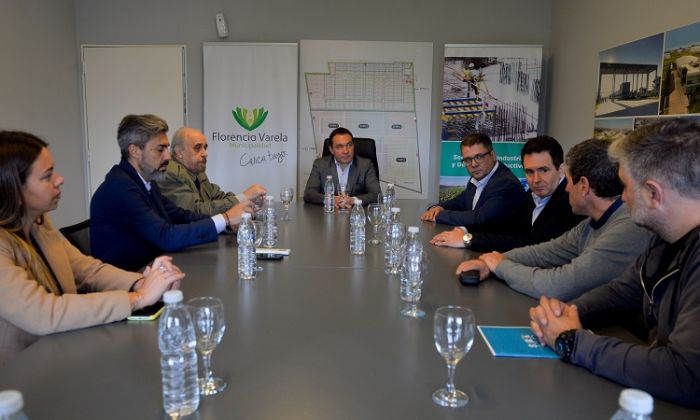 F. Varela - Proyecto para el primer Centro de Formación Profesional en Operario Metalúrgico