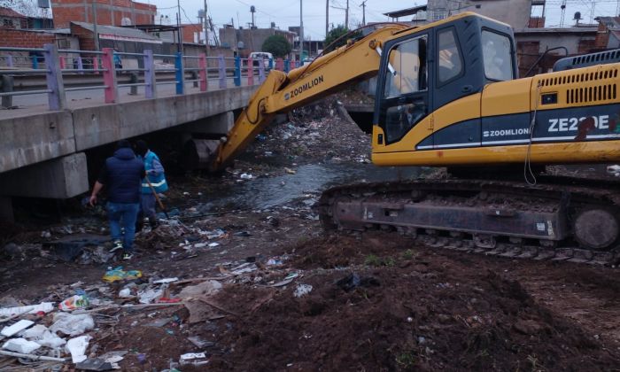 Florencio Varela - Operativos de saneamiento hidráulico e higiene urbana