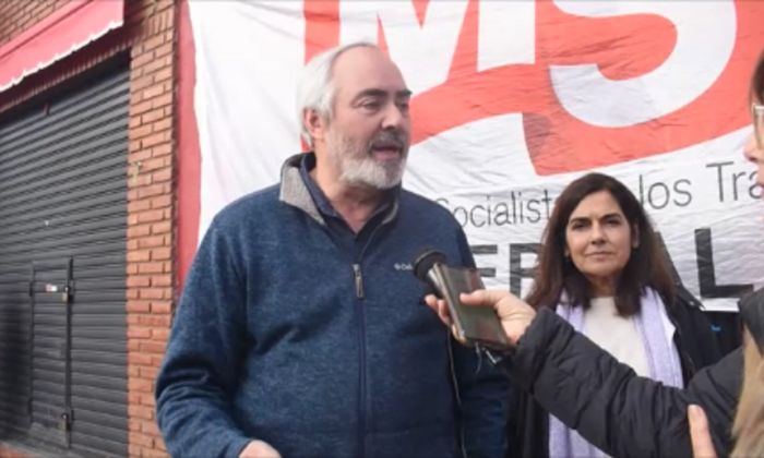 Alejandro Bodart en Bernal: “Hay recursos, pero tienen que estar donde deben estar”