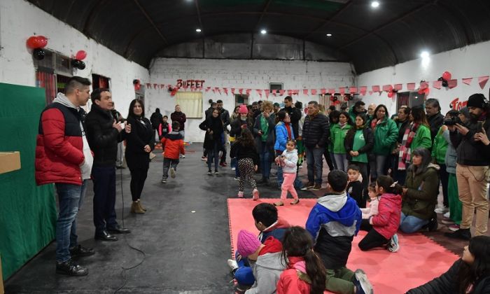 Florencio Varela – 38 años del Club Jorge Newbery