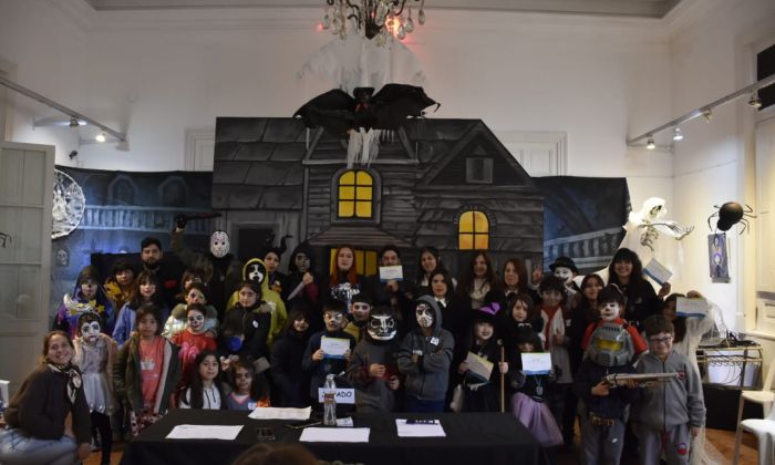 Florencio Varela - Concurso de Cosplay de Terror en vacaciones de invierno