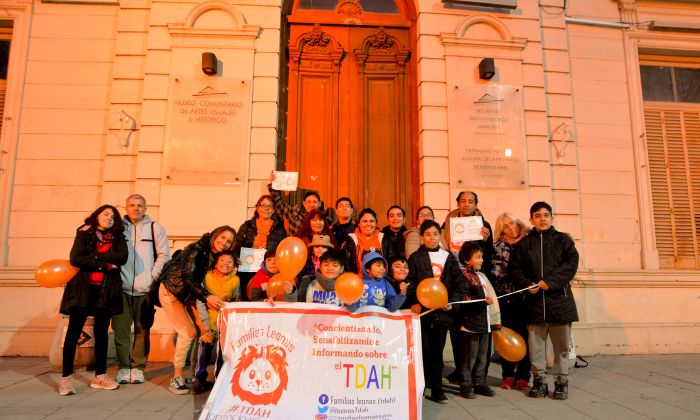 Florencio Varela - Día Nacional del TDAH - Déficit de Atención con/sin Hiperactividad