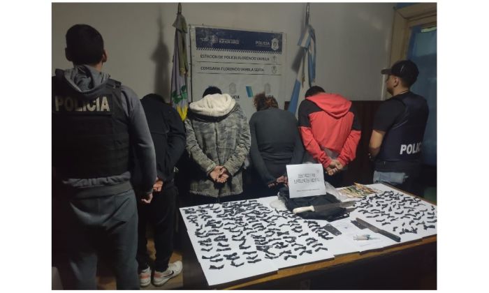 Ing. Allan: desbaratan banda que vendía droga en el campo Martínez de Hoz