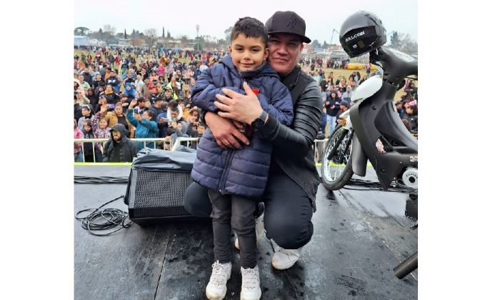 Diego Giménez celebró el Día de las infancias en Florencio Varela