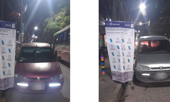 Florencio Varela – Robo automotor: recuperaron el vehículo y detuvieron al ladrón