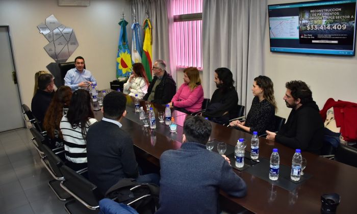 Florencio Varela - La Radio Municipal en el Martín Fierro Federal