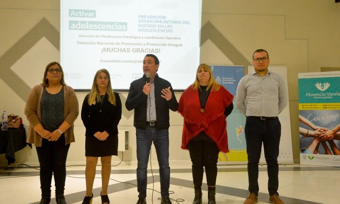 Florencio Varela - Jornada para la prevención del suicidio en adolescentes