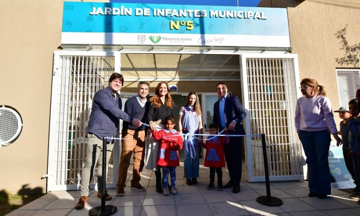 Florencio Varela – Villa Mónica nueva - Nuevo edificio para el Jardín Municipal N°5