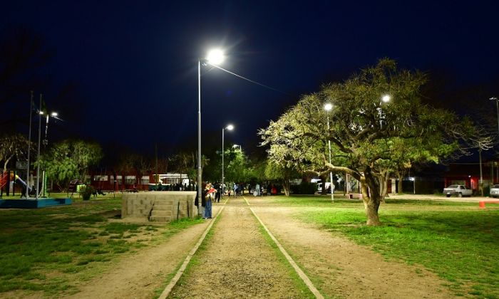26 barrios varelenses cuentan con iluminación full LED