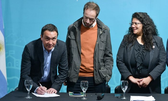 Tres nuevos establecimientos educativos para Florencio Varela