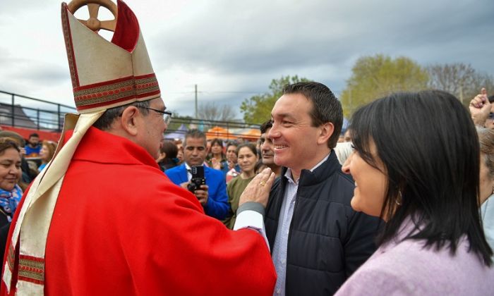 Florencio Varela honró al Señor de los Milagros de Mailín