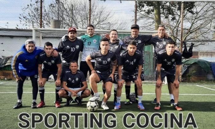 Florencio Varela – Torneo de fútbol entre trabajadores del Hospital El Cruce