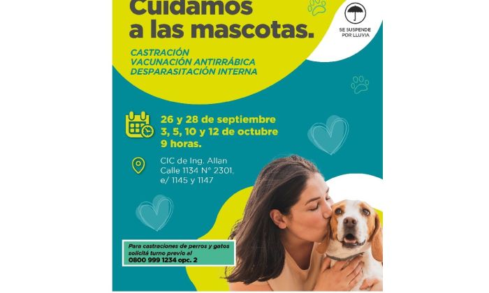 Florencio Varela - Atención veterinaria en Ingeniero Allan