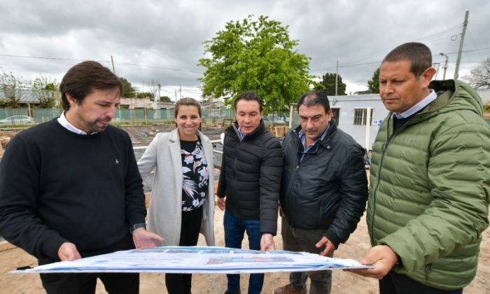 Construcción del Primer Centro Comunitario de Salud Mental en Varela