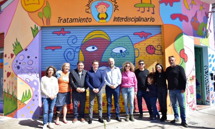 Florencio Varela - La Fundación AIMAC presentó su servicio interdisciplinario