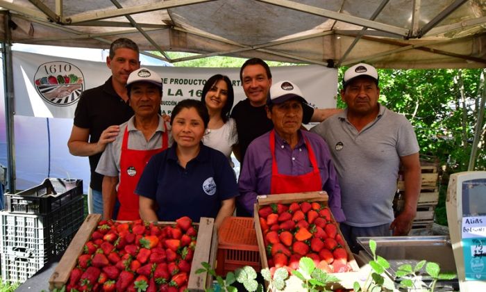 Diez mil personas disfrutaron la Fiesta de la Frutilla en Florencio Varela