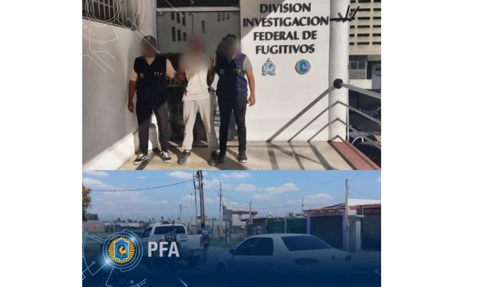 Moreno - La Policía Federal detuvo a un hombre con pedido de captura internacional
