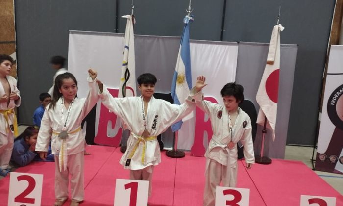 El judo varelense protagonista en el Open Metropolitano