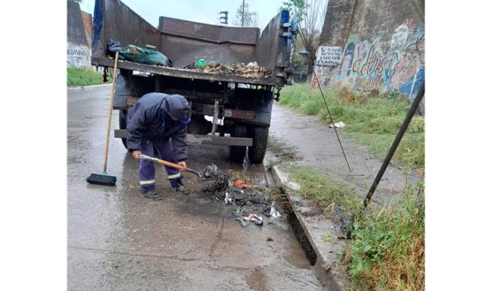 Florencio Varela – Prevención inundaciones, higiene urbana y saneamiento