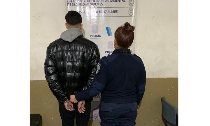 Quilmes – Un hombre y una mujer detenidos por robo automotor