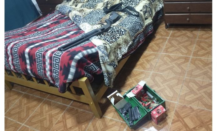 Quilmes – Sujeto violento: violó una perimetral, disparó a la policía y fue aprehendido