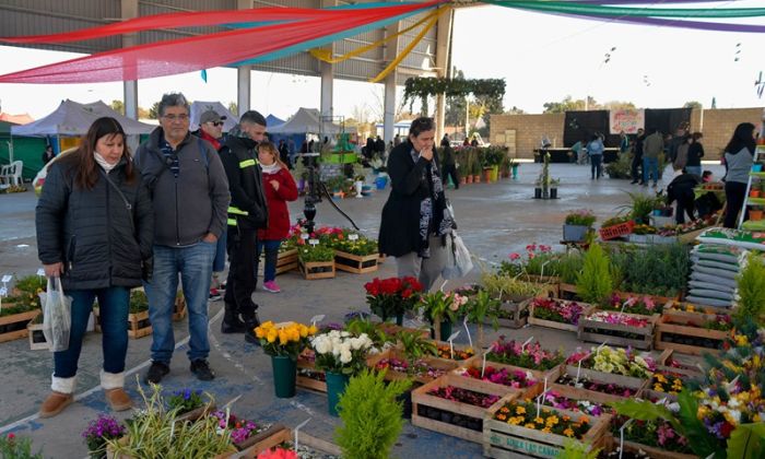 11 y 12 de noviembre - Llega la Fiesta de la flor a Florencio Varela
