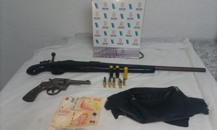 Florencio Varela – Peruano violento, amenazó de muerte a su pareja con una carabina