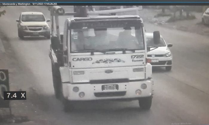 Florencio Varela – Cuatro detenidos por circular en un camión robado