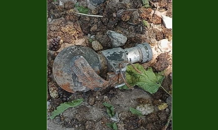 Florencio Varela - Hallazgo de artefacto explosivo en un obrador