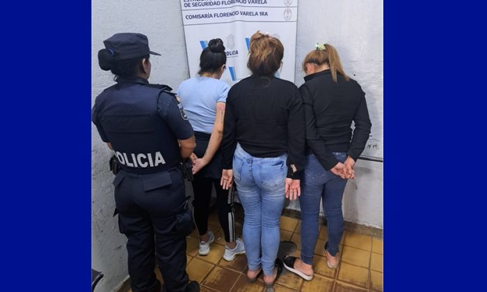 F. Varela - ¡Con los abuelos no! Tres ladronas robaron a jubilado. Fueron detenidas