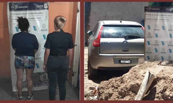 Florencio Varela – Quiso pasar como víctima y terminó detenida