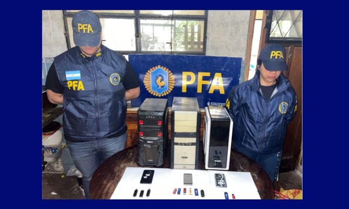 Policía Federal - Mega operativo internacional contra la explotación sexual infantil