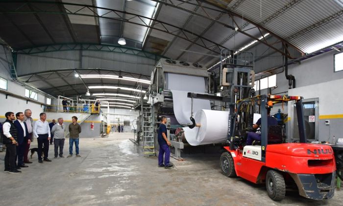 Andrés Watson inauguró una nueva empresa en Florencio Varela