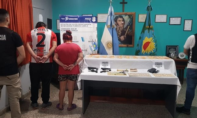F. Varela - Múltiples y simultáneos allanamientos por comercialización de estupefacientes