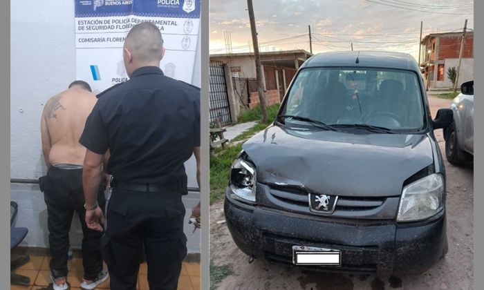 Florencio Varela – Acuchilló a dos mujeres para robarles, fue detenido