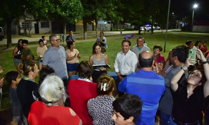 Florencio Varela – Iluminación LED en el Barrio Sarmiento