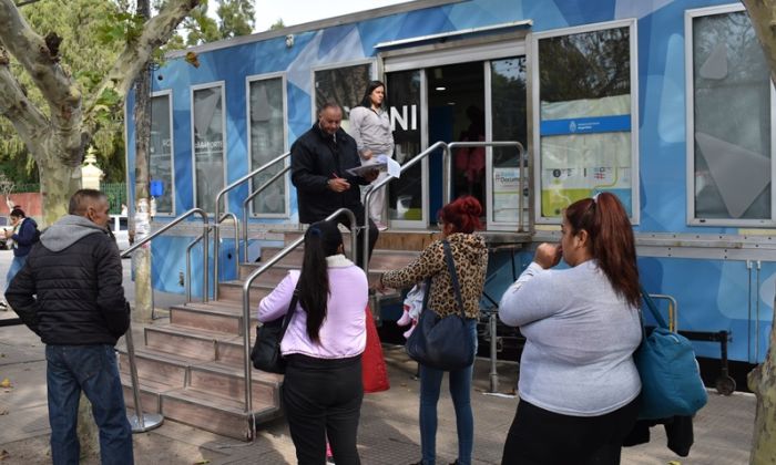 Continúa el tráiler del Registro Nacional de las Personas en Florencio Varela