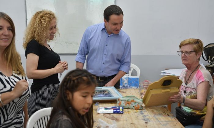 Casa de la Cultura: una de las atracciones del verano en Florencio Varela