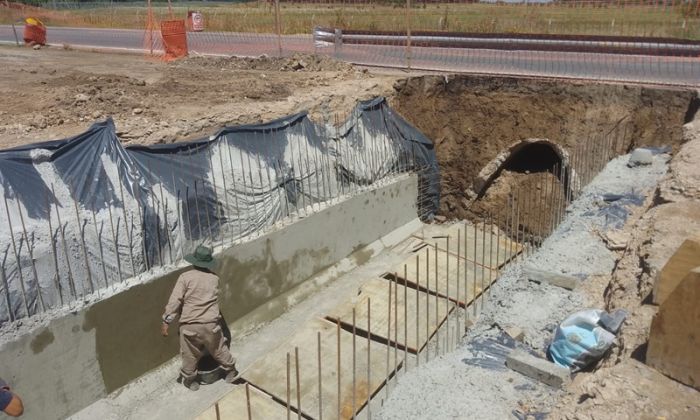 Florencio Varela - Ampliación de la Ruta Provincial Nº53, nuevos pavimentos y obras de canalización